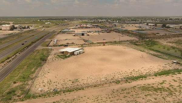 8.7 Acres of Improved Mixed-Use Land for Sale in Monahans, Texas