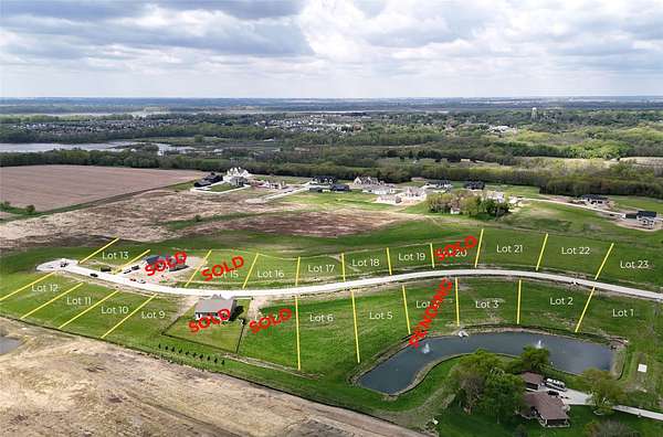 0.68 Acres of Residential Land for Sale in Polk City, Iowa