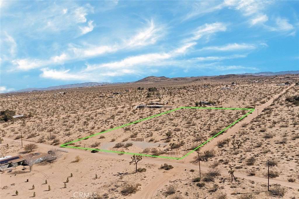 5 Acres of Mixed-Use Land for Sale in Landers, California