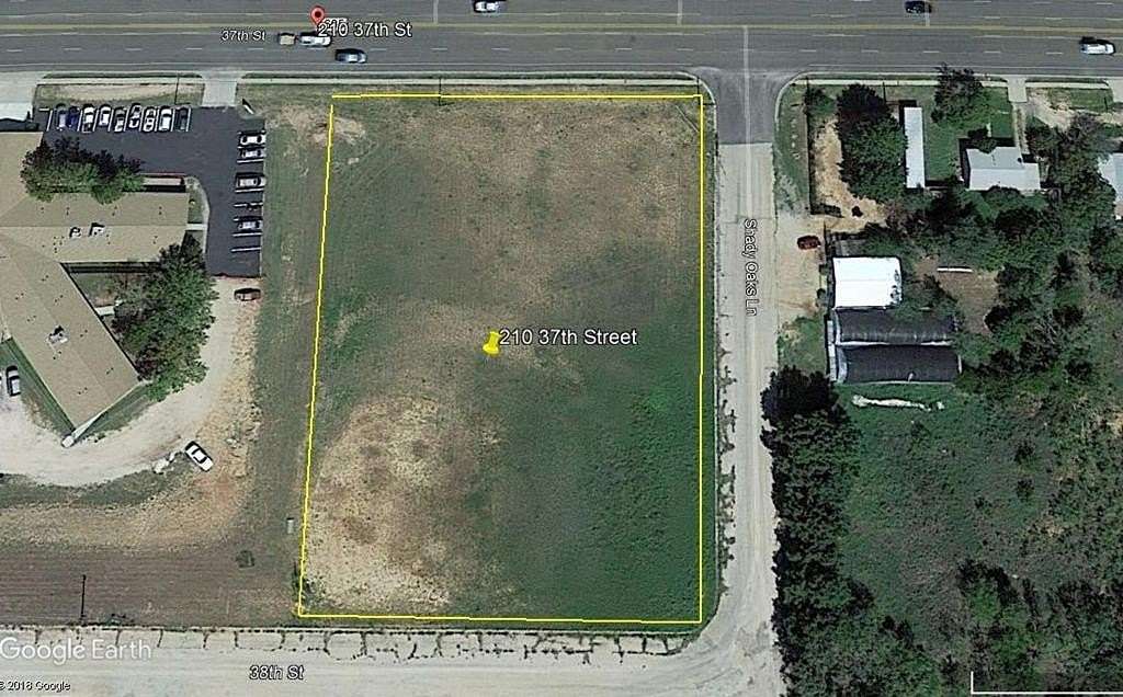 2 Acres of Commercial Land for Sale in Snyder, Texas