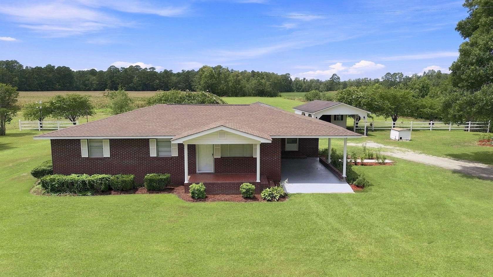 3 Acres of Land with Home for Sale in Nichols, South Carolina