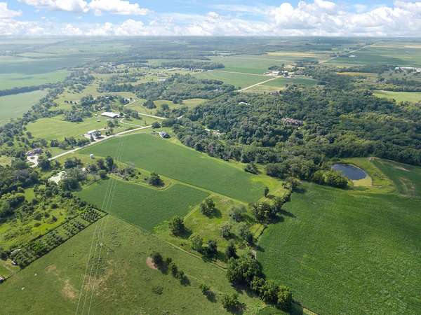 39.2 Acres of Land with Home for Sale in Elkhart, Iowa