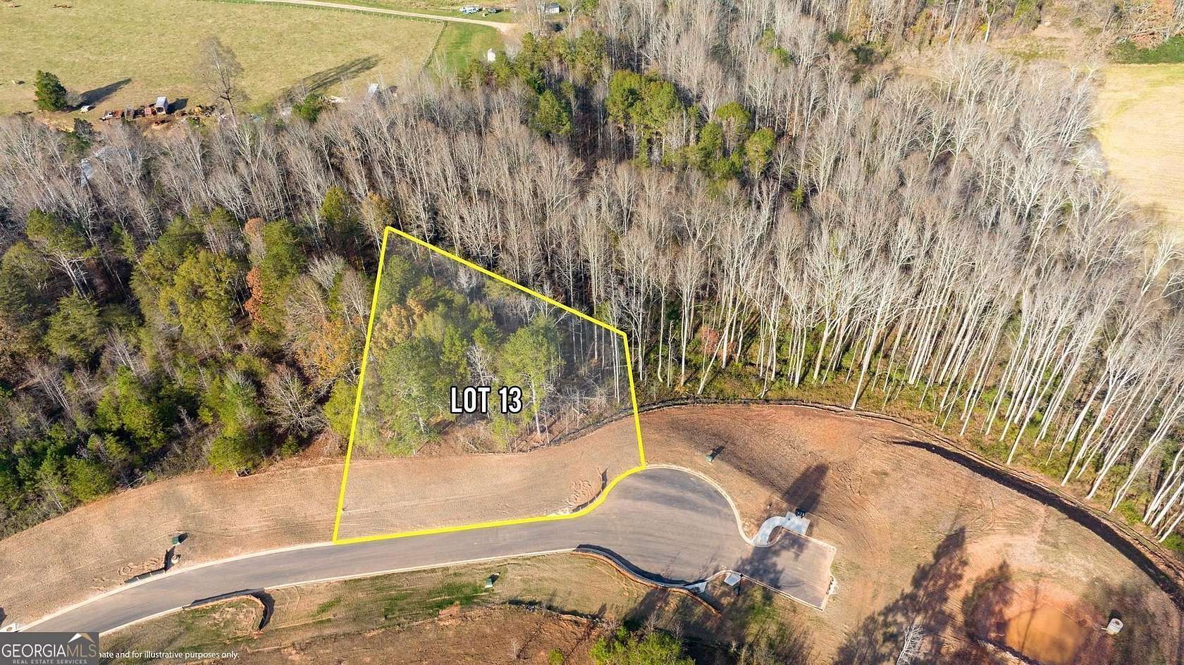 0.85 Acres of Residential Land for Sale in Murrayville, Georgia