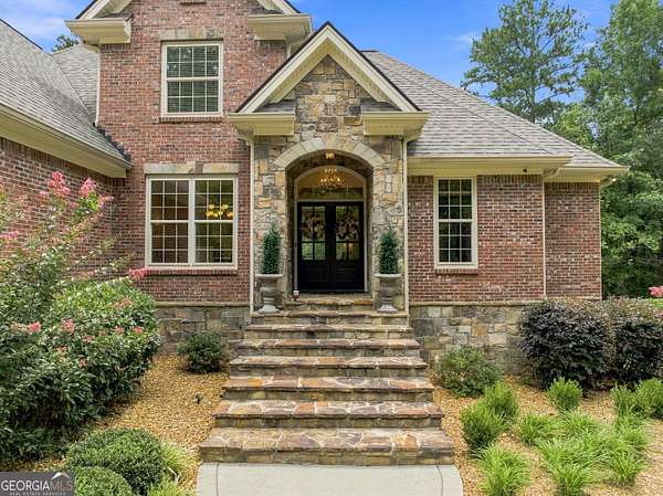 9.72 Acres of Land with Home for Sale in Rome, Georgia