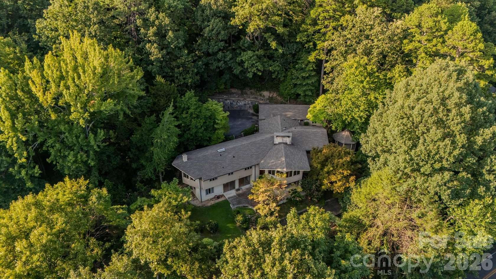 1.66 Acres of Land with Home for Sale in Tryon, North Carolina