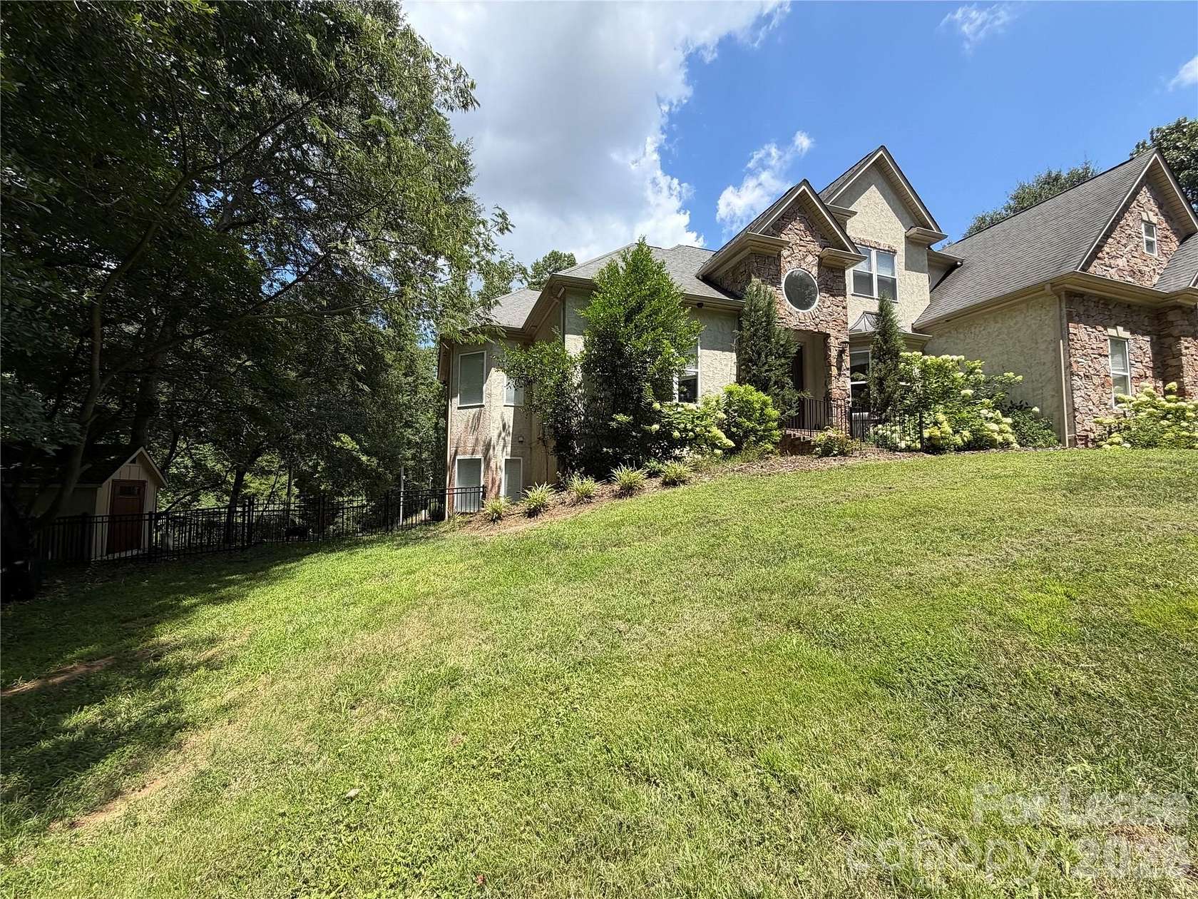4.54 Acres of Land with Home for Lease in Fort Mill, South Carolina