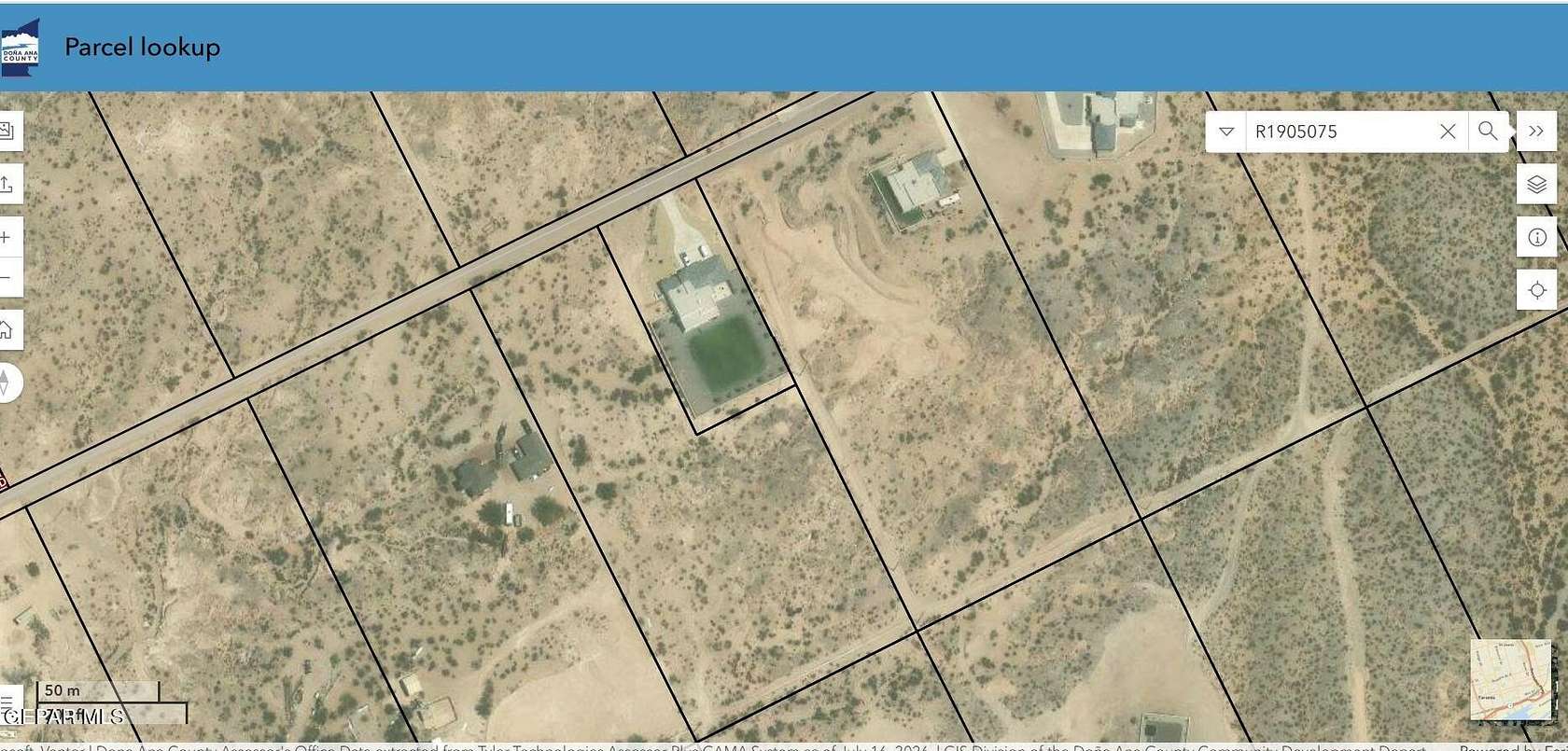 4 Acres of Residential Land for Sale in Las Cruces, New Mexico