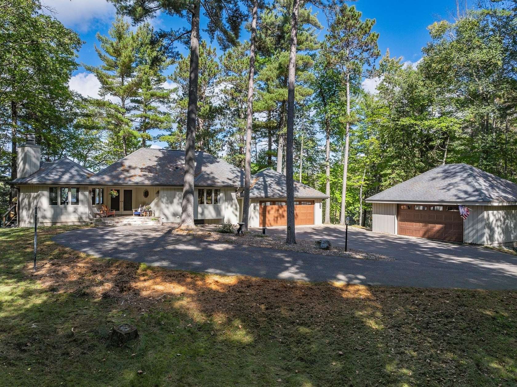 2.49 Acres of Land with Home for Sale in Minocqua, Wisconsin