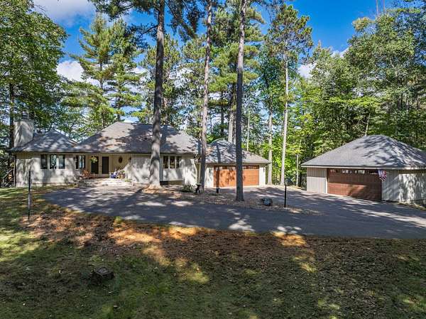 2.49 Acres of Land with Home for Sale in Minocqua, Wisconsin