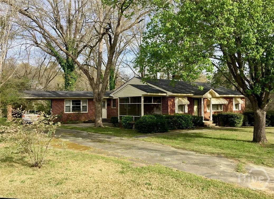 3 Acres of Land with Home for Sale in Sparta, Georgia
