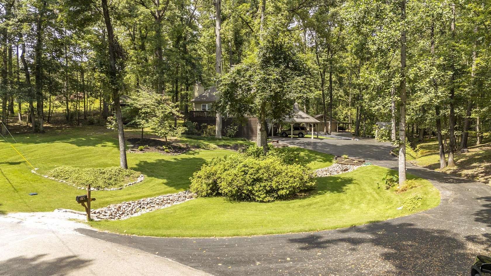 2.4 Acres of Land with Home for Sale in Counce, Tennessee
