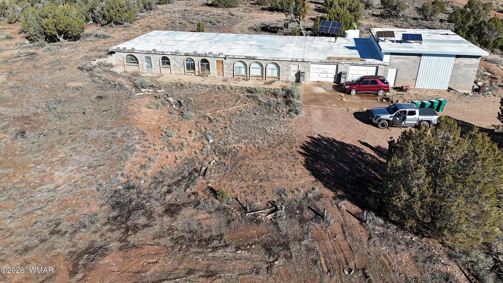 5 Acres of Land with Home for Sale in Heber, Arizona