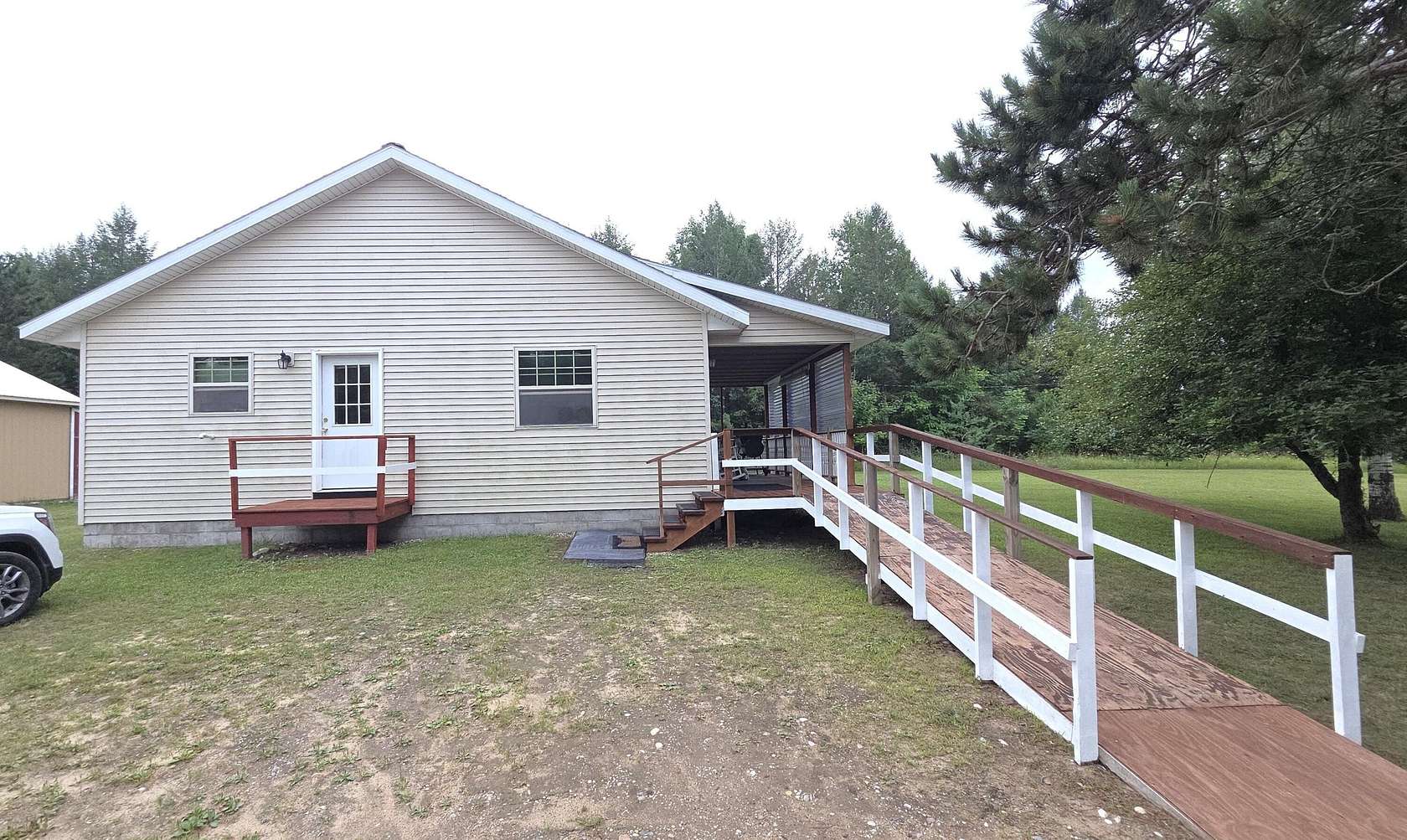 6 Acres of Land with Home for Sale in Wolverine, Michigan