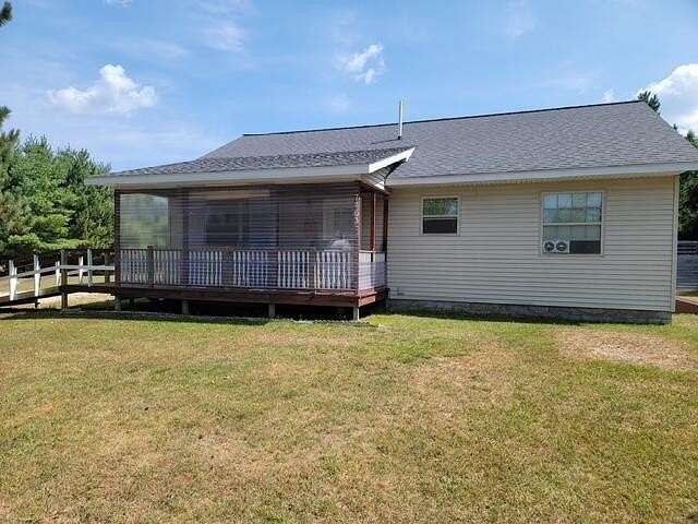 6 Acres of Land with Home for Sale in Wolverine, Michigan
