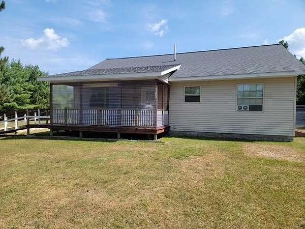 6 Acres of Land with Home for Sale in Wolverine, Michigan