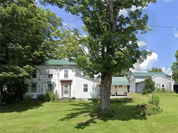 1.57 Acres of Land with Home for Sale in Oxford, New York