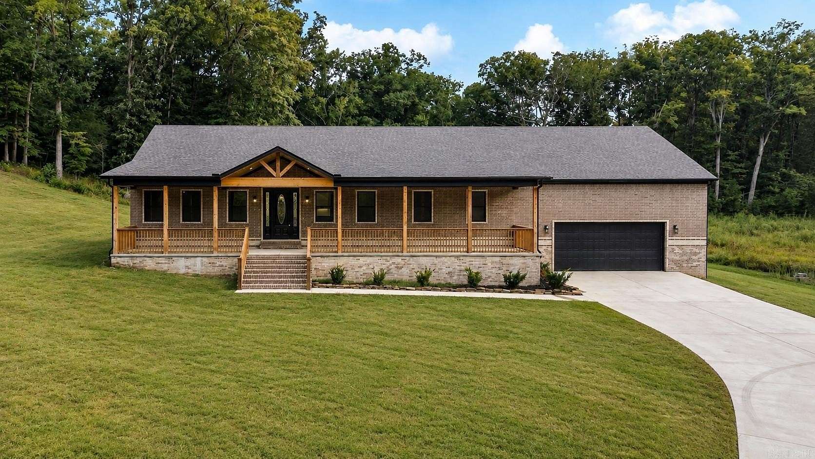 4.46 Acres of Land with Home for Sale in Benton, Arkansas