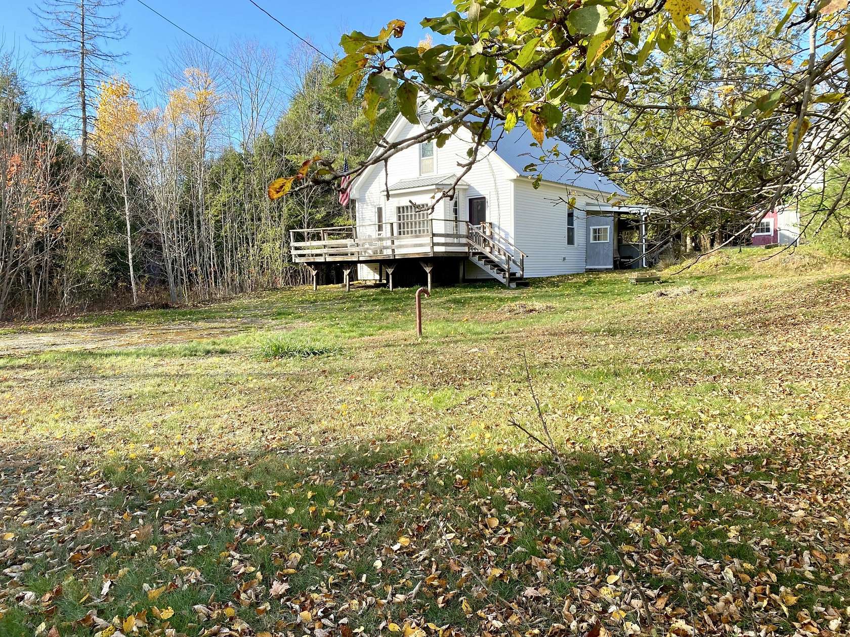 5 Acres of Land with Home for Sale in Monroe, Maine