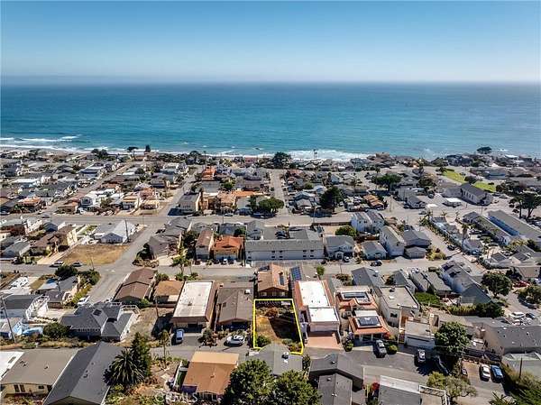 0.08 Acres of Residential Land for Sale in Cayucos, California