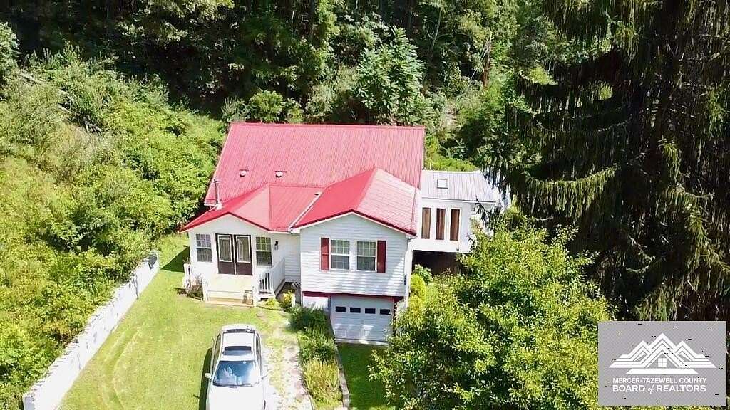 15 Acres of Recreational Land with Home for Sale in Rock, West Virginia