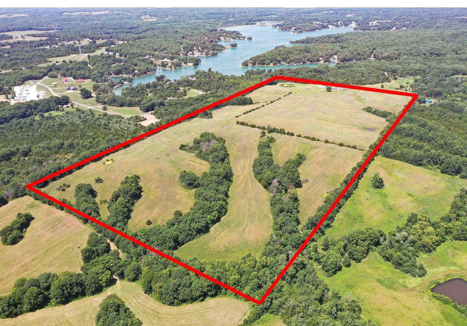 80 Acres of Improved Land for Auction in Keytesville, Missouri