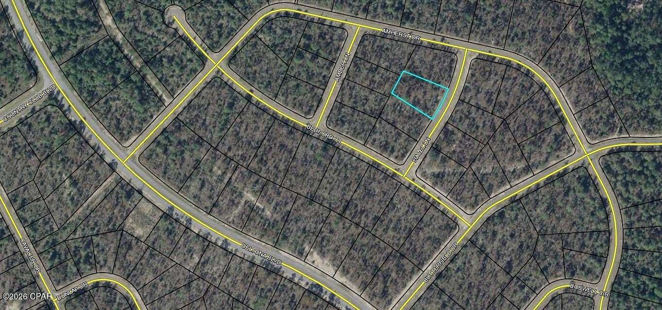 0.61 Acres of Residential Land for Sale in Chipley, Florida