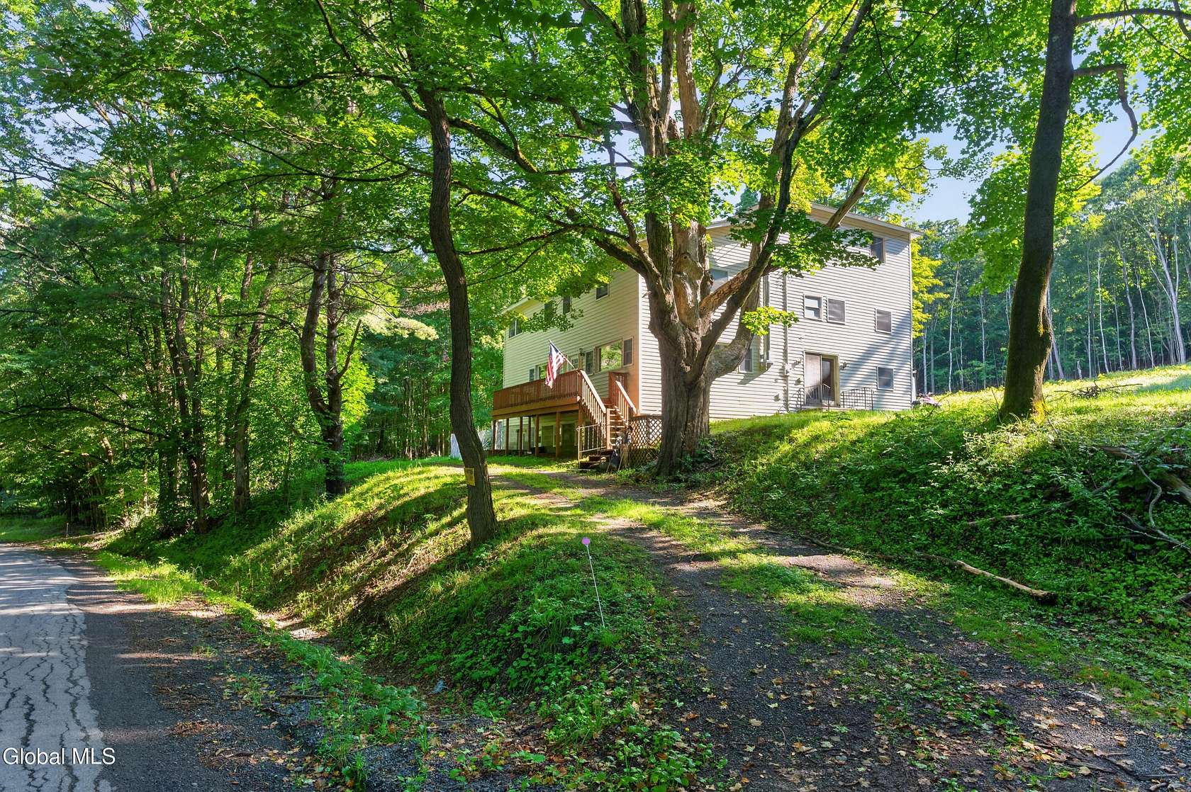 33 Acres of Recreational Land with Home for Sale in Maryland, New York