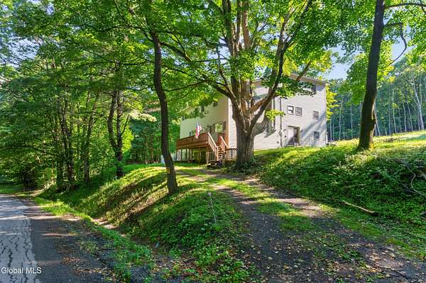 33 Acres of Recreational Land with Home for Sale in Maryland, New York
