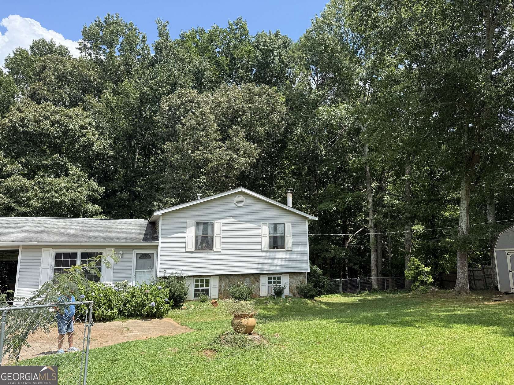 1.52 Acres of Land with Home for Sale in Carrollton, Georgia