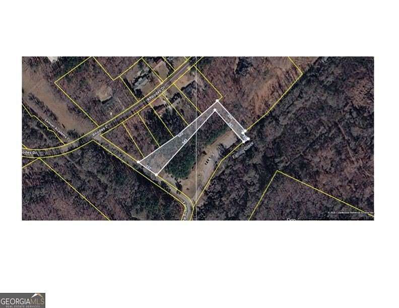 1.27 Acres of Land for Sale in Elberton, Georgia