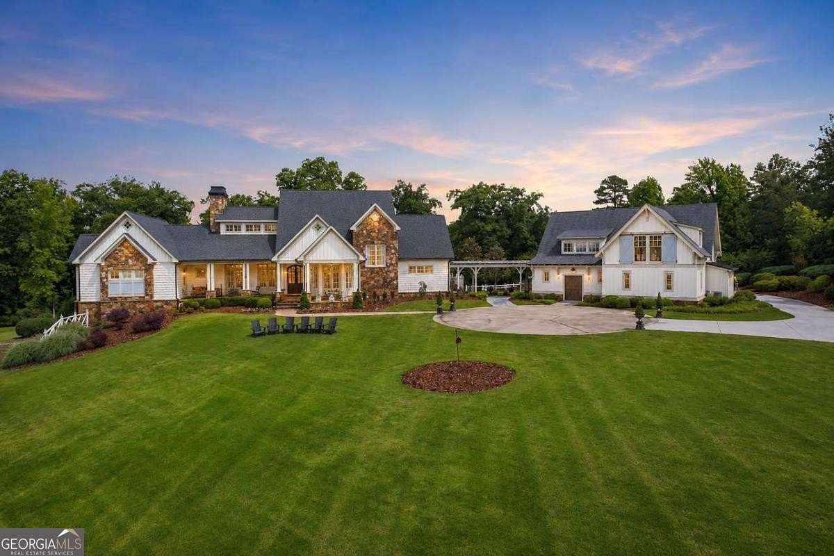 9.78 Acres of Land with Home for Sale in Rome, Georgia