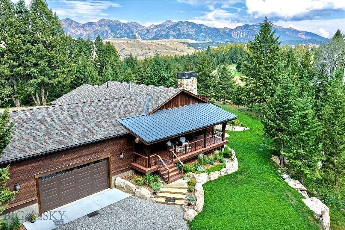 16.2 Acres of Land with Home for Sale in Cameron, Montana