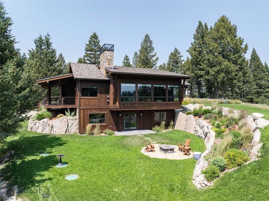 16.2 Acres of Land with Home for Sale in Cameron, Montana