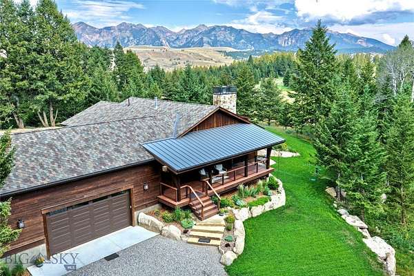 16.2 Acres of Land with Home for Sale in Cameron, Montana