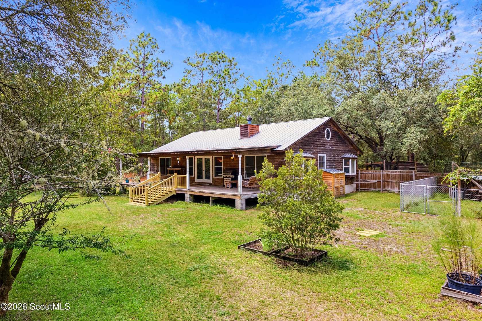 5 Acres of Land with Home for Sale in Hortense, Georgia