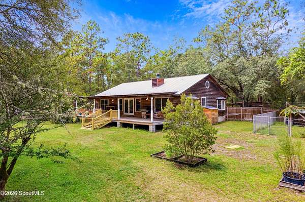 5 Acres of Land with Home for Sale in Hortense, Georgia
