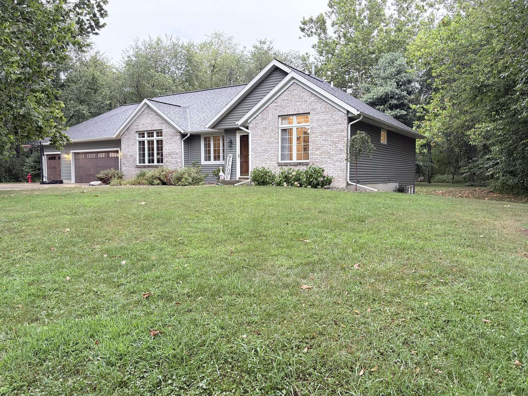 3.12 Acres of Land with Home for Sale in Otsego, Michigan