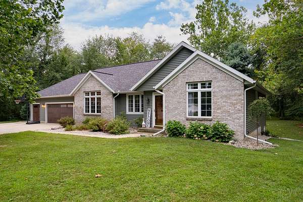 3.12 Acres of Land with Home for Sale in Otsego, Michigan