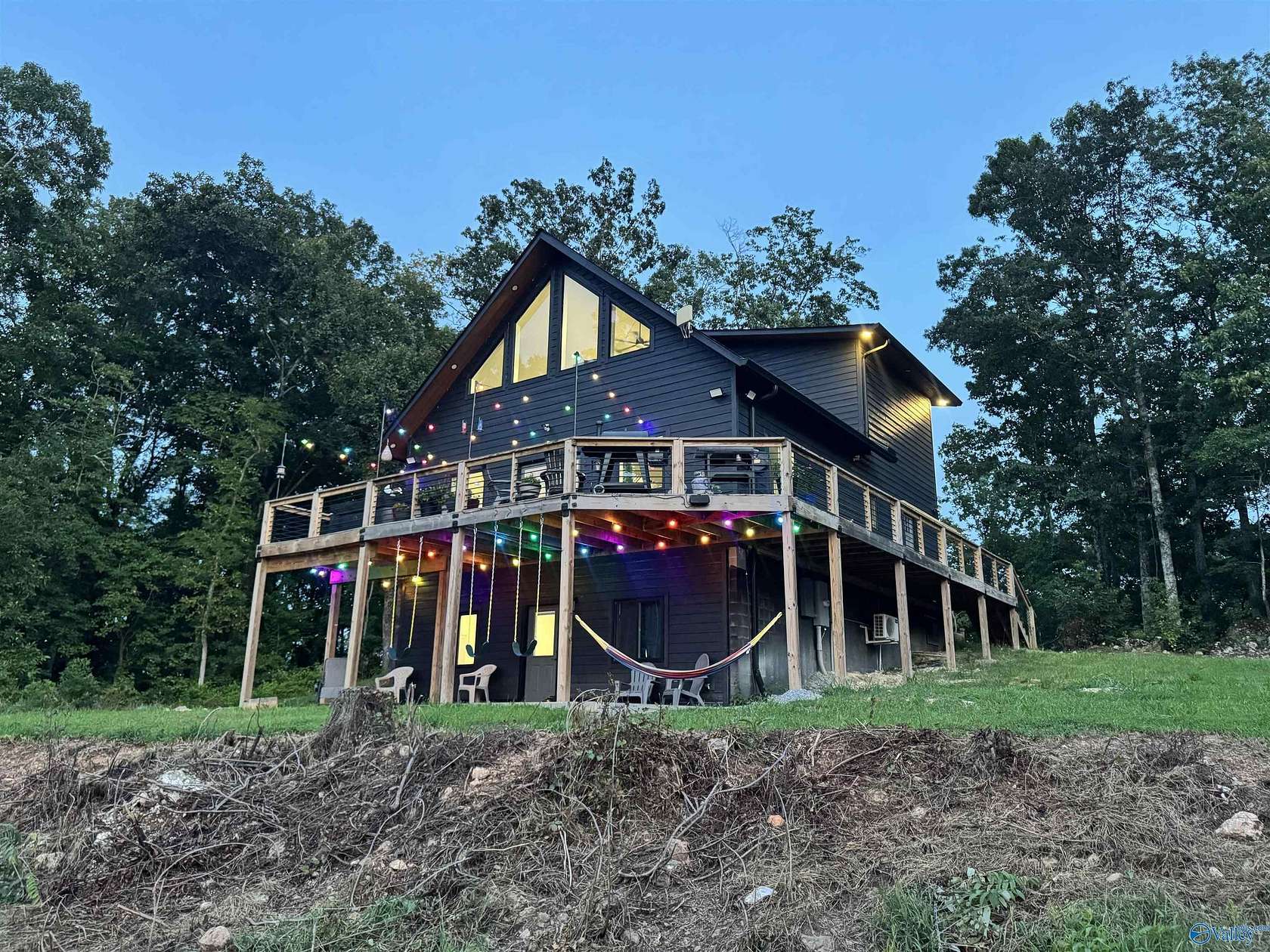 25 Acres of Land with Home for Sale in Ashville, Alabama