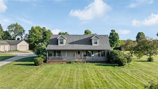 3.54 Acres of Land with Home for Auction in Wooster, Ohio