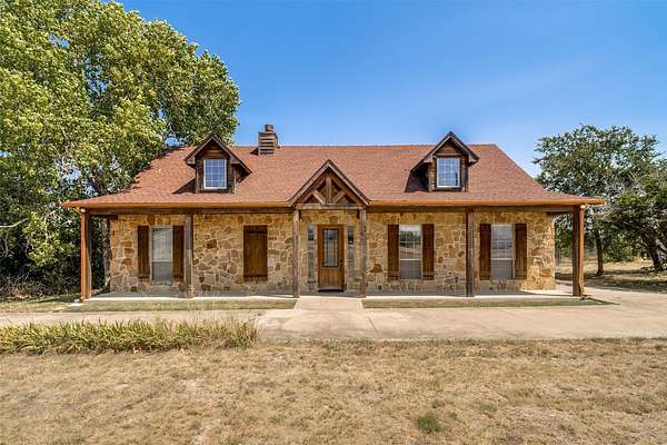5 Acres of Land with Home for Sale in Azle, Texas
