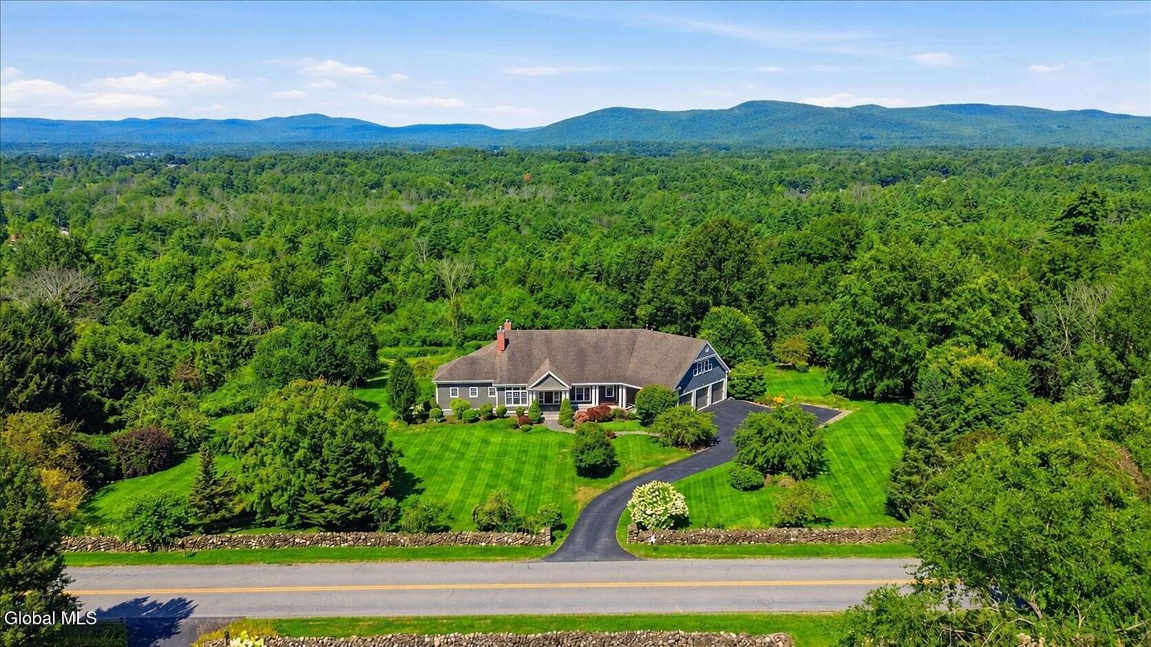 10 Acres of Land with Home for Sale in Queensbury, New York