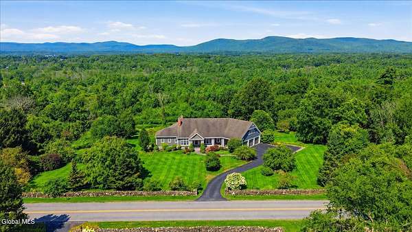 10 Acres of Land with Home for Sale in Queensbury, New York