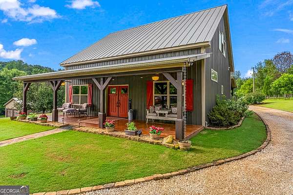 11 Acres of Land with Home for Sale in McDonough, Georgia