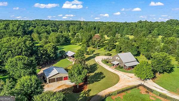 11 Acres of Land with Home for Sale in McDonough, Georgia