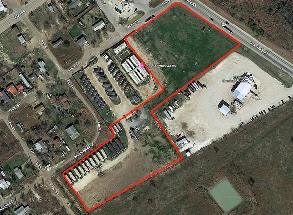 9.75 Acres of Commercial Land for Sale in Asherton, Texas