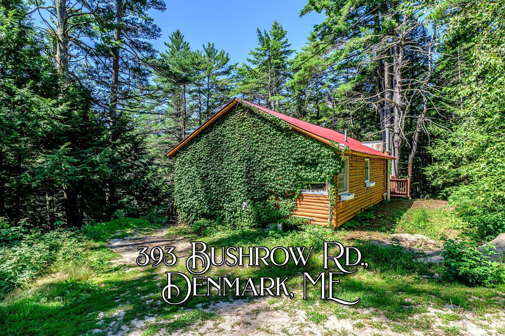 4 Acres of Land with Home for Sale in Denmark, Maine