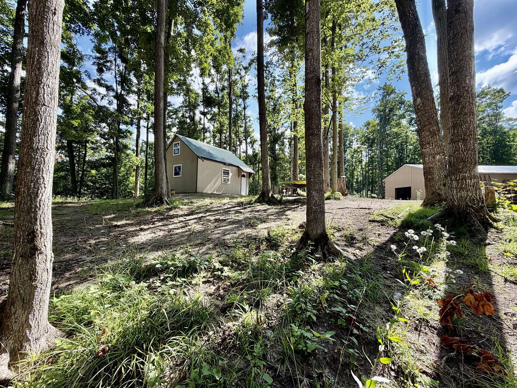 10 Acres of Recreational Land for Sale in Frederic, Michigan