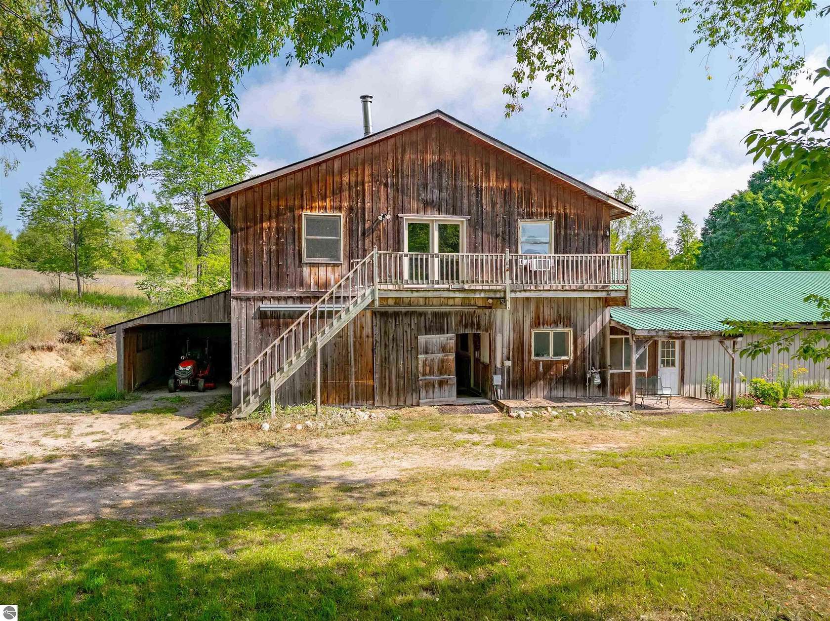 7.5 Acres of Land with Home for Sale in Traverse City, Michigan