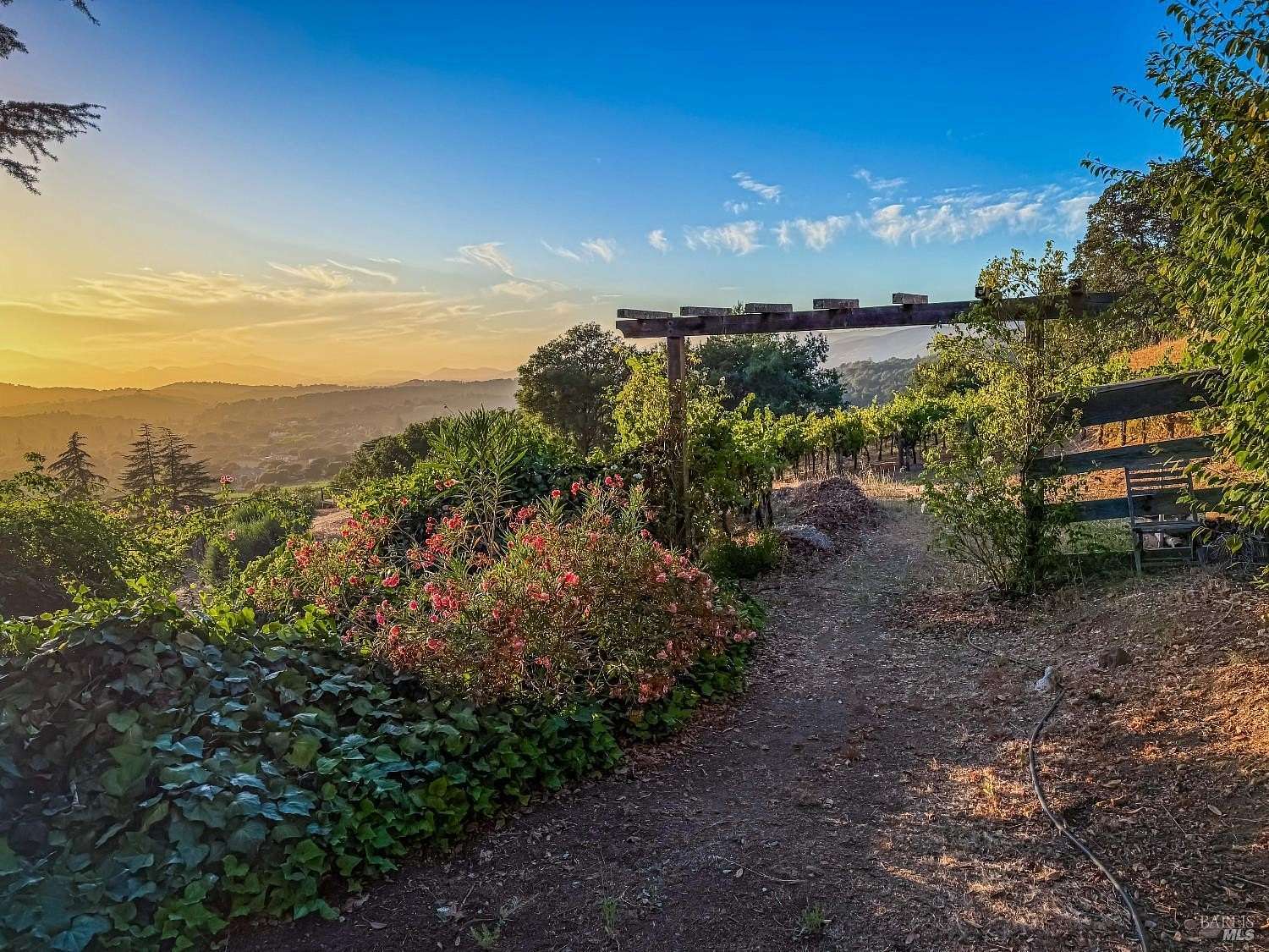 4 Acres of Land with Home for Sale in Napa, California
